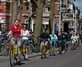 Cycling in Amsterdam