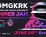 Omgkrk Summer Jam - Outer Space Party