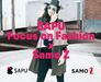 SAPU Focus on Fashion x Samo Ż