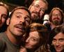It's good to lie in nice company / open-air cinema