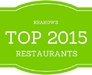 Krakow's Top Restaurants in 2015