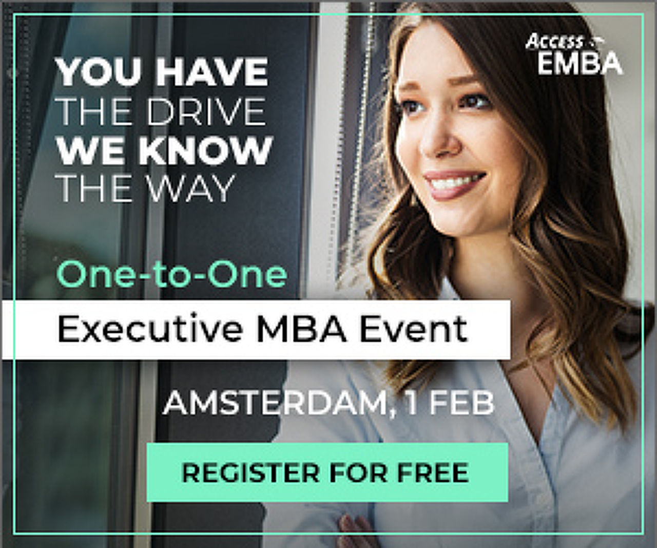 An Executive MBA event in Amsterdam!