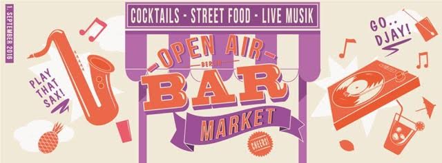 2. Open Air Bar Market