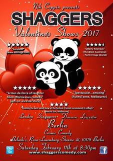 Shaggers : English Comedy Show : Valentines 2017