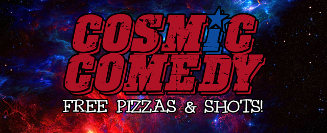 Cosmic Comedy Berlin Open Mic with Free PIZZA & SHOTS
