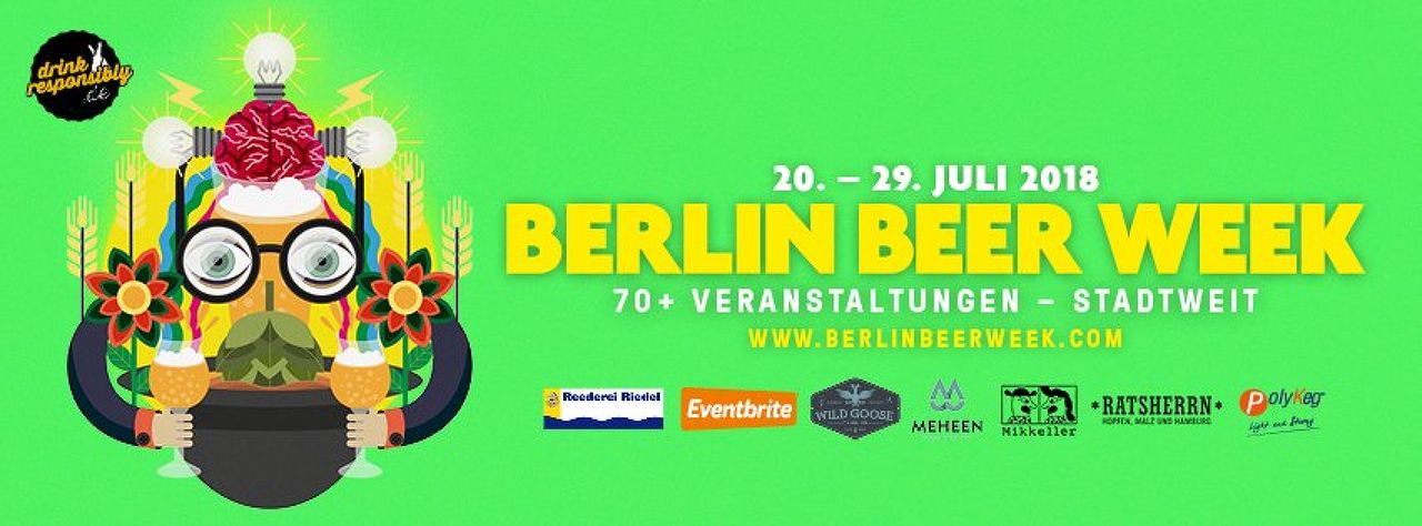English Comedy, Craft Beer & Pizza // Berlin Beer Week