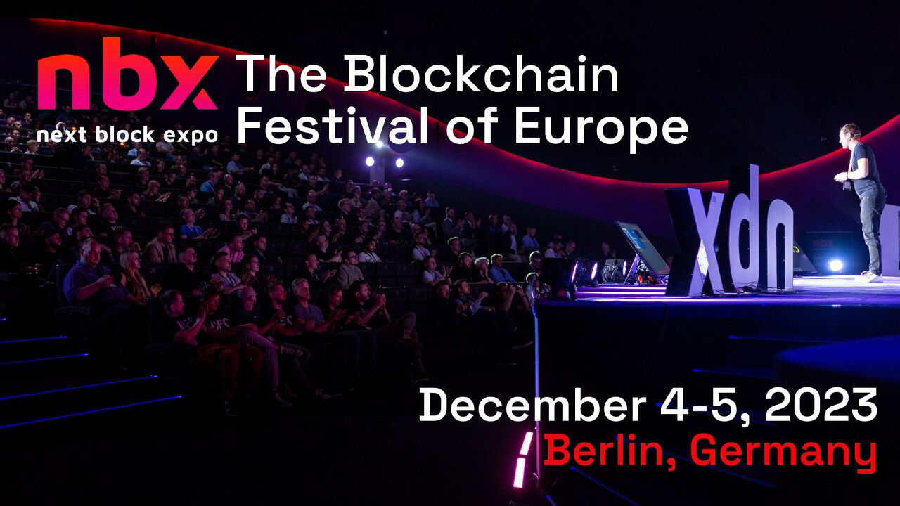 Next Block Expo - the Blockchain Festival of Europe