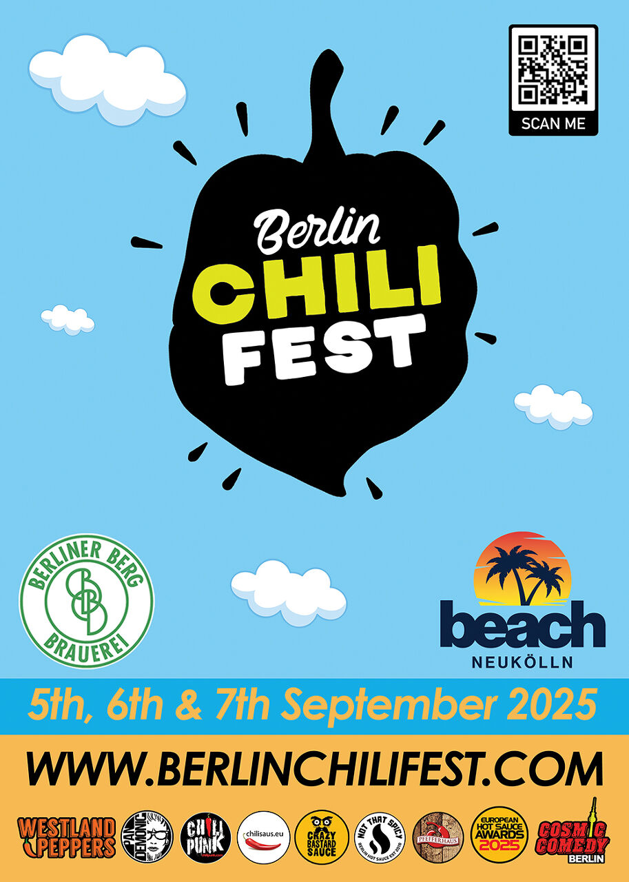 Berlin Chili Fest: Harvest Event 2025