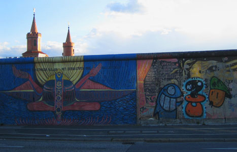 The Berlin Wall