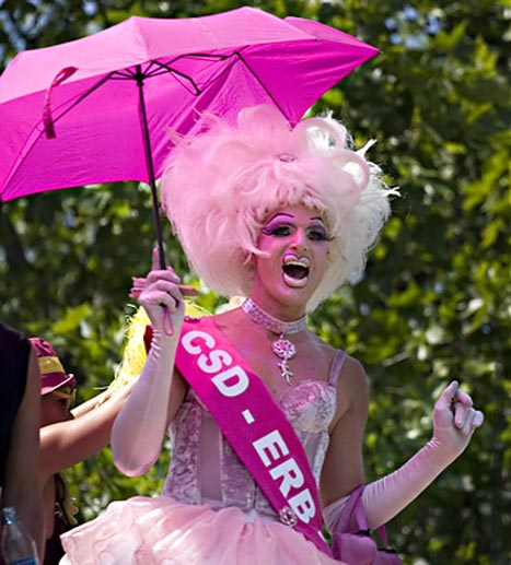 Painting The Town Pink!