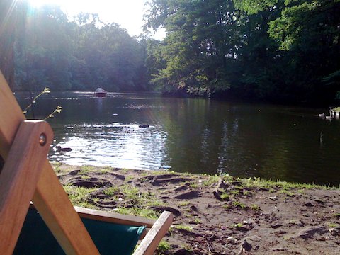 Tiergarten Park in Berlin