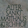 Alter St. Matthaus Kirchhof logo