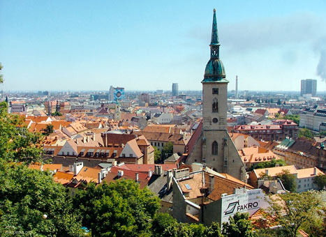 Bratislava Slovakia - Interactive Guide