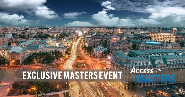 Top International Masters Event in Bucharest