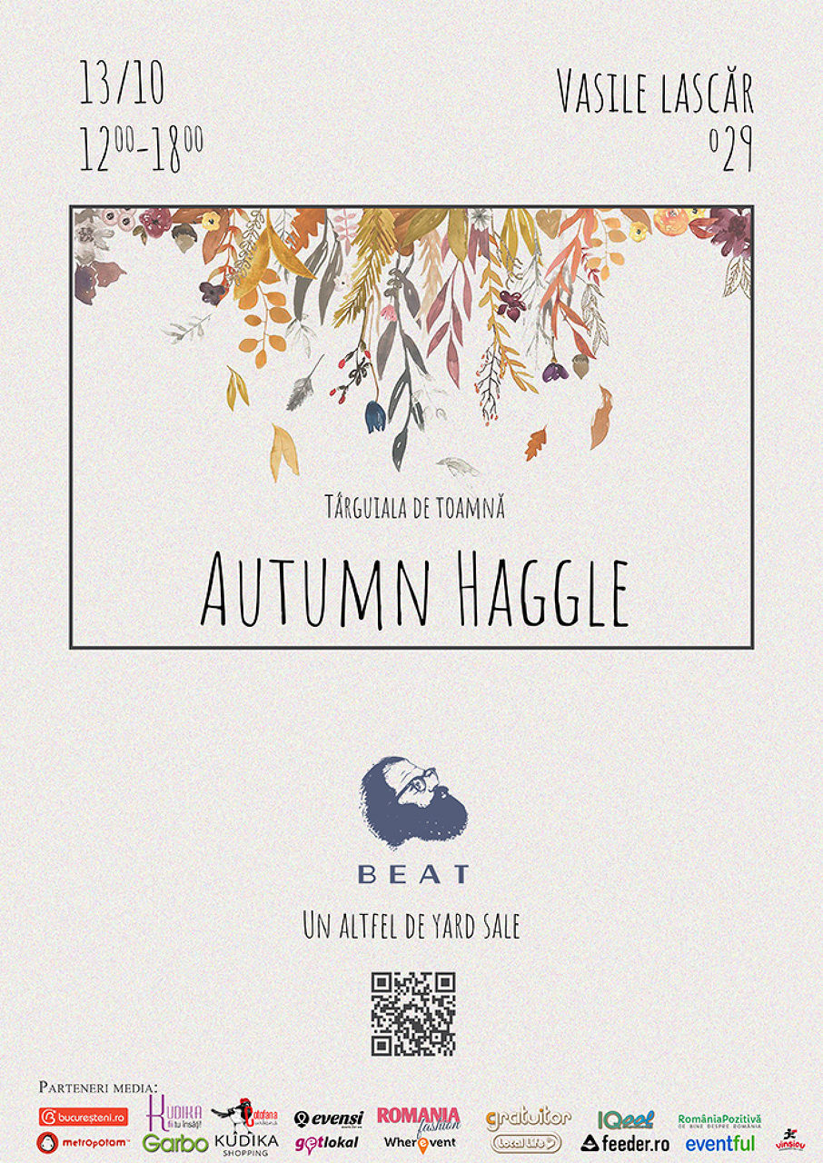 Autumn Haggle @BEAT bar umanist