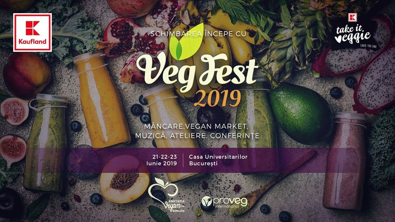 VegFest 2019 Bucuresti - Vegan Festival Romania