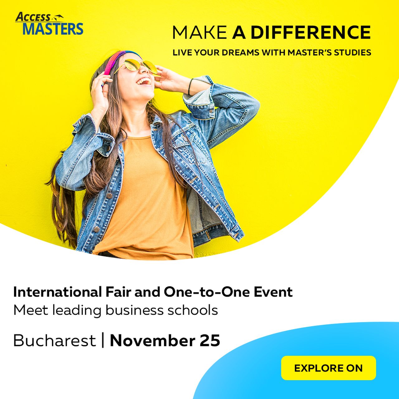 Access Masters is Coming in Bucharest!