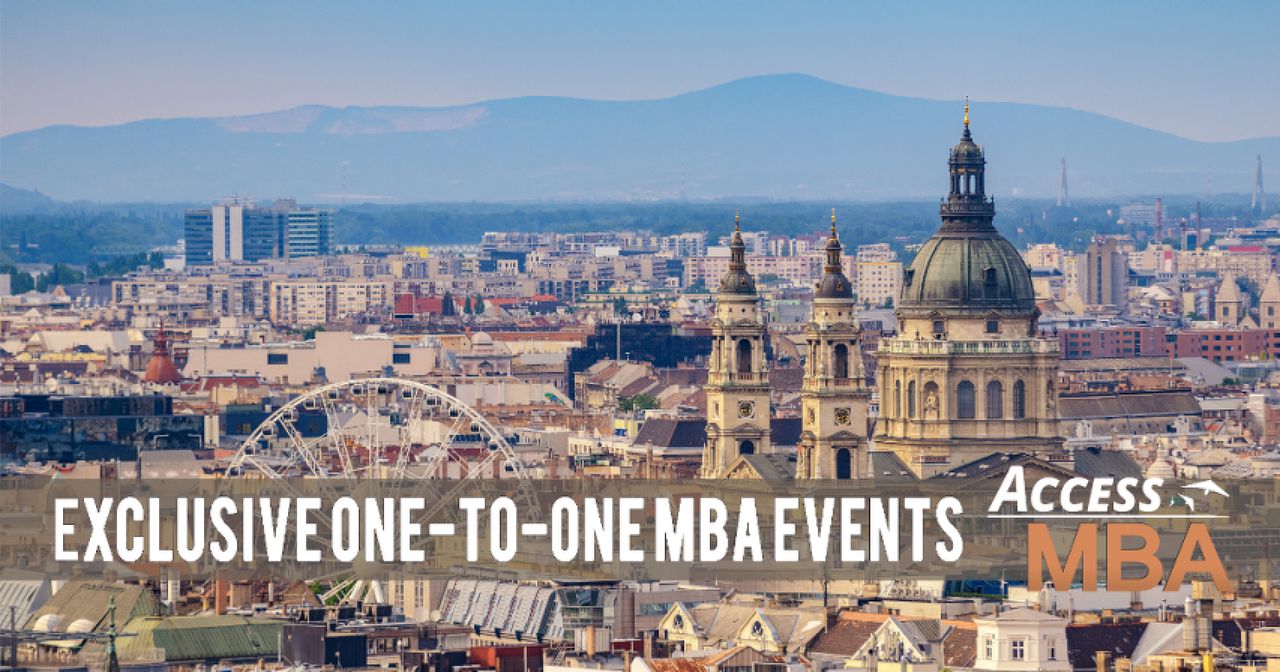 Exclusive MBa Event in Budapest on November 30!