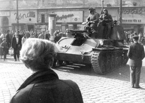 1956 Hungarian Uprising
