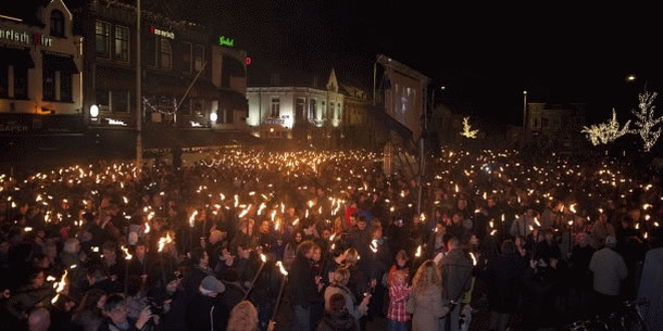 Torch Procession