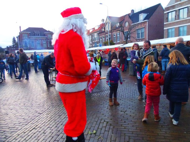 Wilhelmina Winterplein (Christmas market)