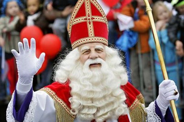Sinterklaas Arrival