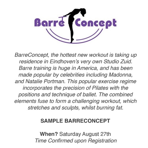 Sample BarreConcept