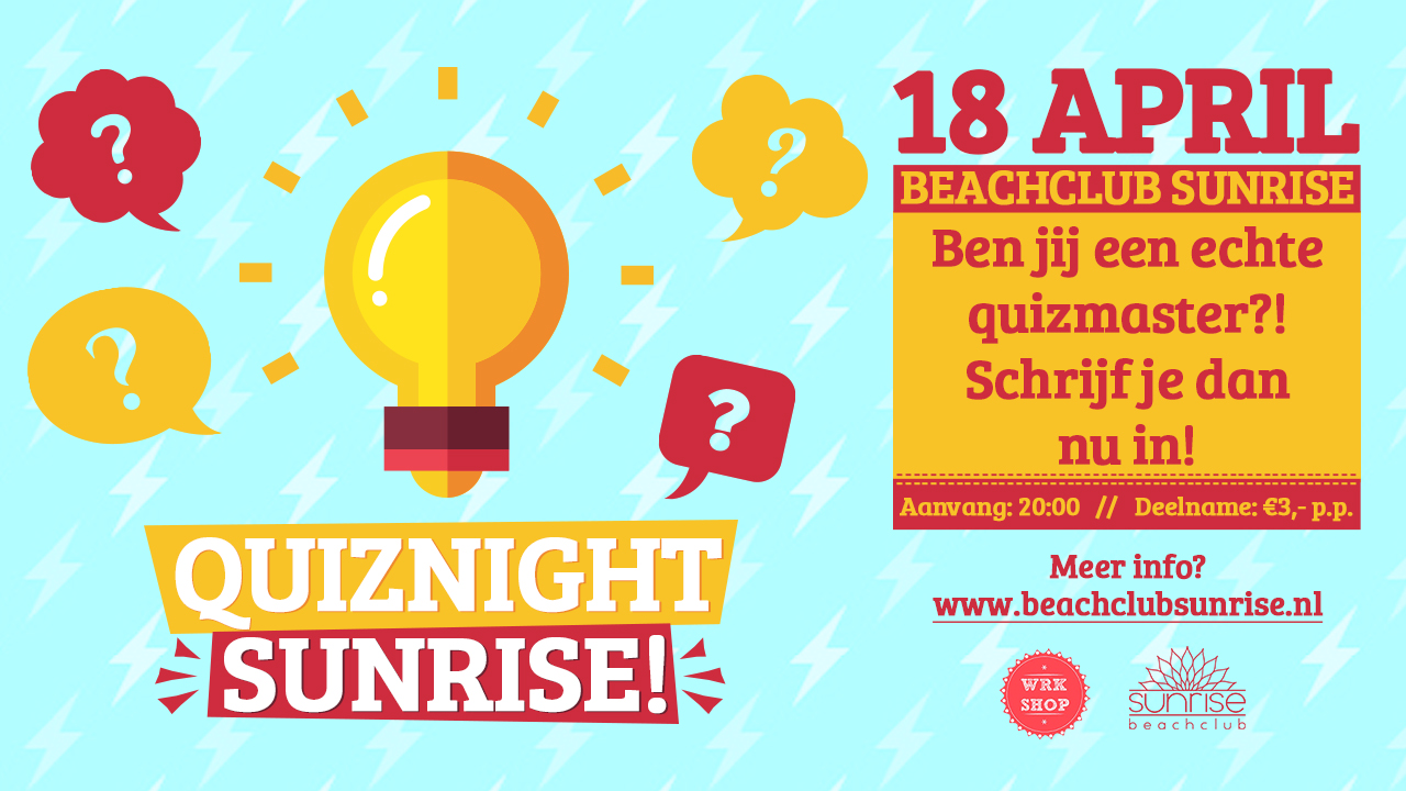 Quiznight - Sunrise