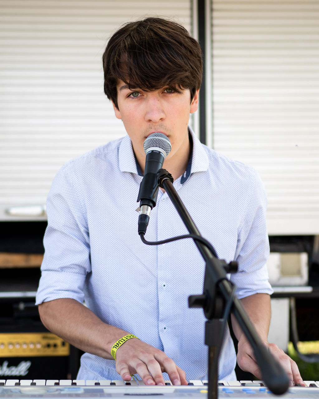 Singer-songwriter Sam Times