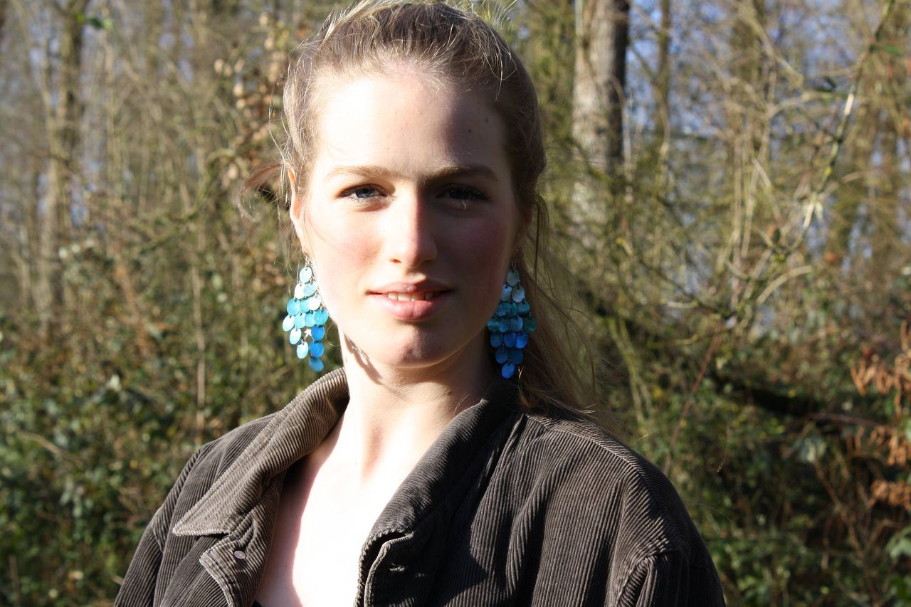 Singer-songwriter Linde Staals