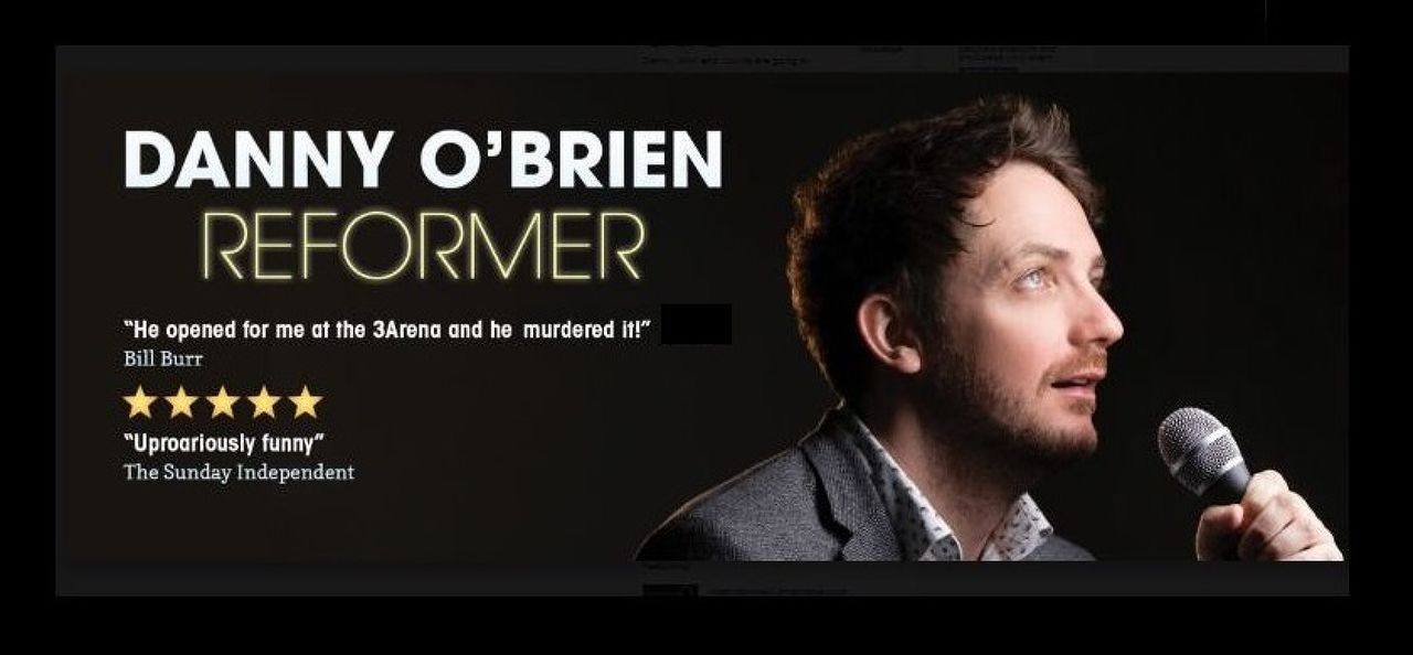 Danny O'Brien (Ire) Solo comedy show