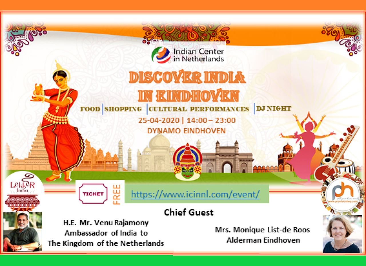 Discover India in Eindhoven
