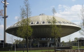 Evoluon - an evolving icon