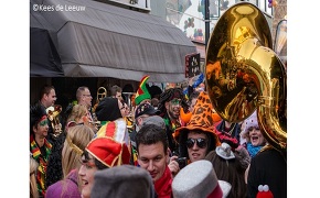 Carnaval celebrations in Eindhoven in 2018
