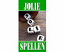 Jolie Spellen - board game shop logo