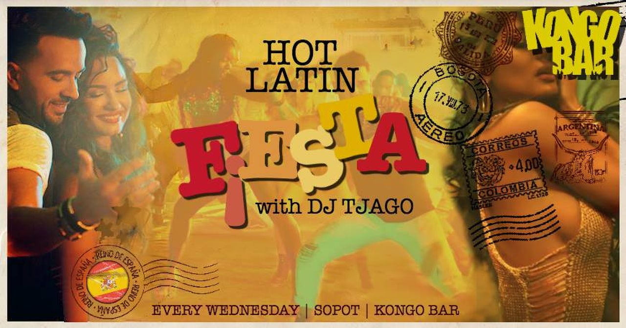 Hot Latin Party Sopot (every wednesday)