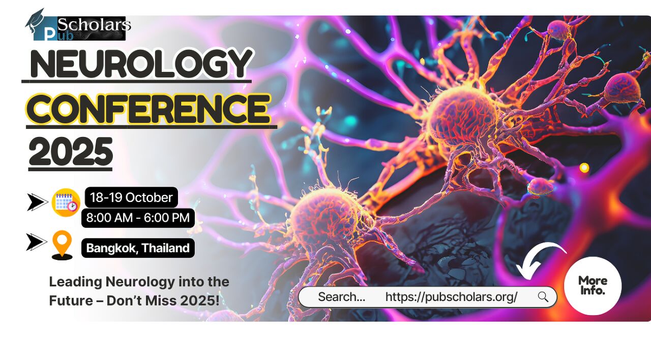Join International Neurology Conference 2025 Now