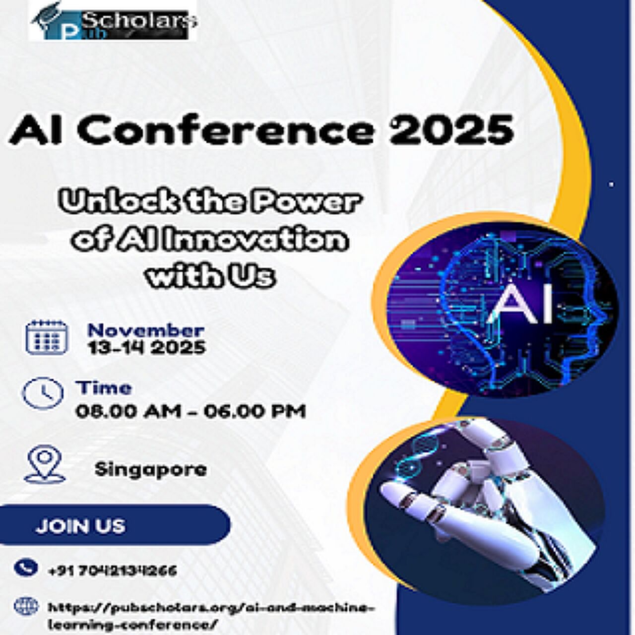 AI conference 2025