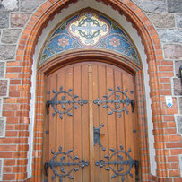 Door of St. George's, Sopot