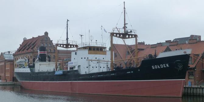 Photo 1 of The Soldek Ship The Soldek Ship