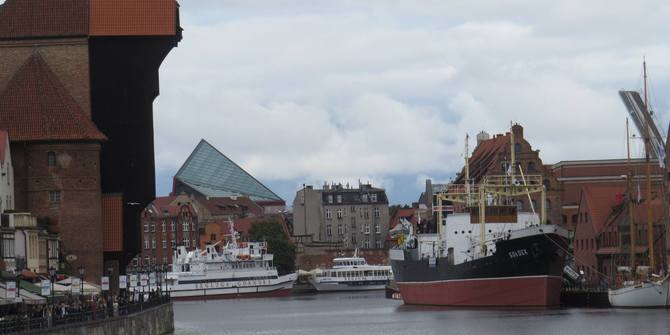 Photo 2 of The Soldek Ship The Soldek Ship