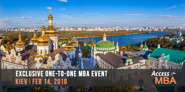 Top MBA event back in Kiev, February 14