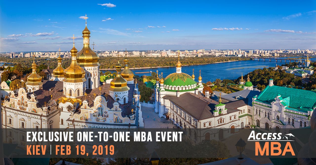 Exclusive MBA event in Kiev, Feb 19