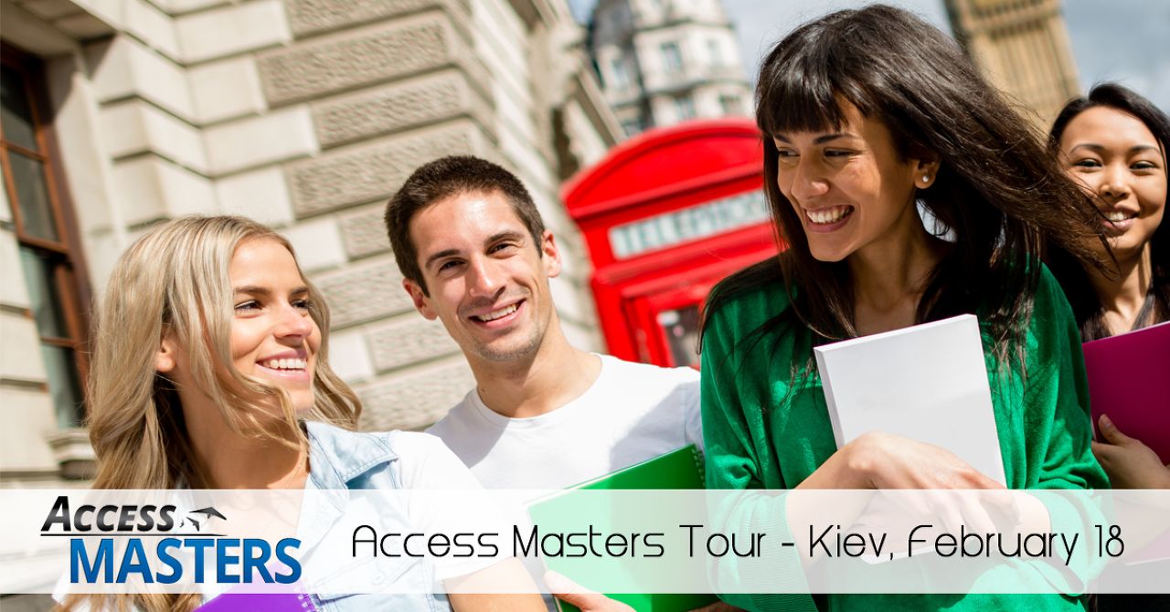 Exclusive Masters Event in Kiev, Feb 18