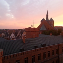 Basilica Sunset