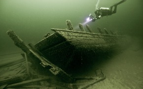 Diving in Kolobrzeg