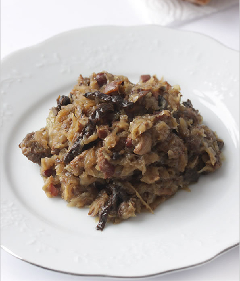 What to eat in Poland : bigos