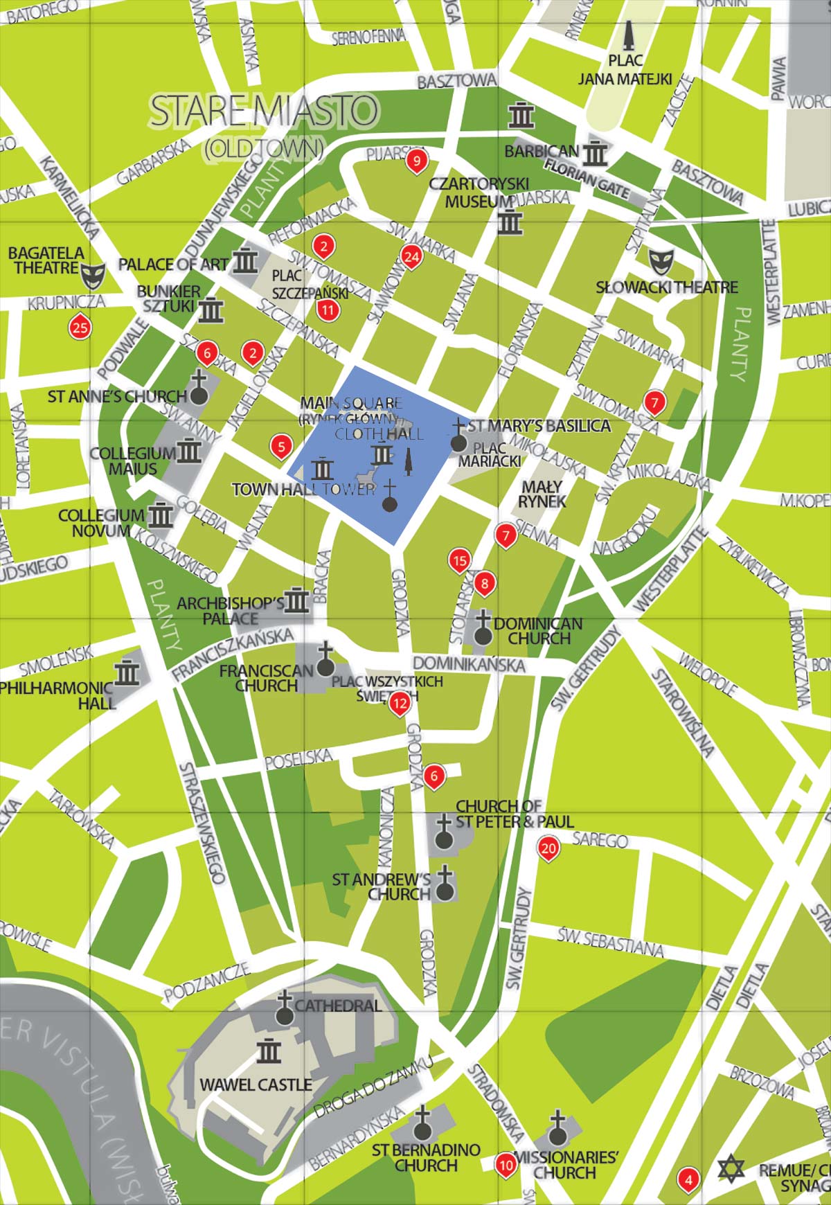 Christmas Market Map