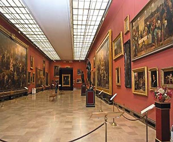 The Gallery of 19th Century Art in the Cloth Hall