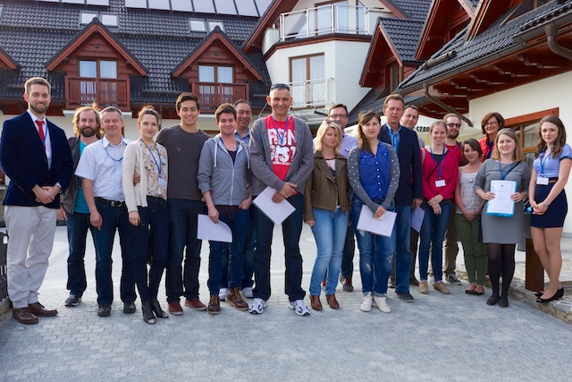 English language and culture exchange